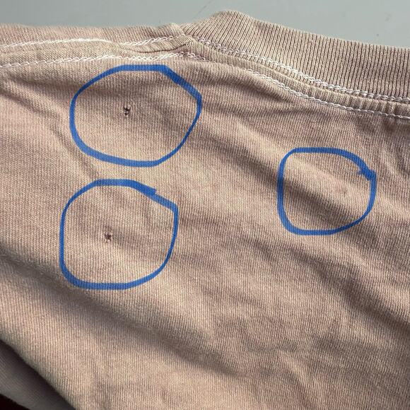 NASCAR Daytona 500 T Shirt Men Size Large Tan Graphic Tee New with Damage - Picture 6 of 6